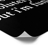 大丈夫ですか、全く違いますが私は面白い サル ポスター (角)