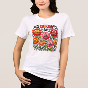 大丈夫です トライブレンドTシャツ