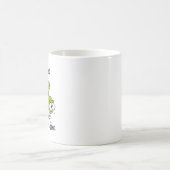 大丈夫です 私は大丈夫です 全ては順調 可愛い カメ  T コーヒーマグカップ (中央)