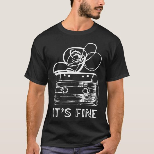 大丈夫です Tシャツ (正面)
