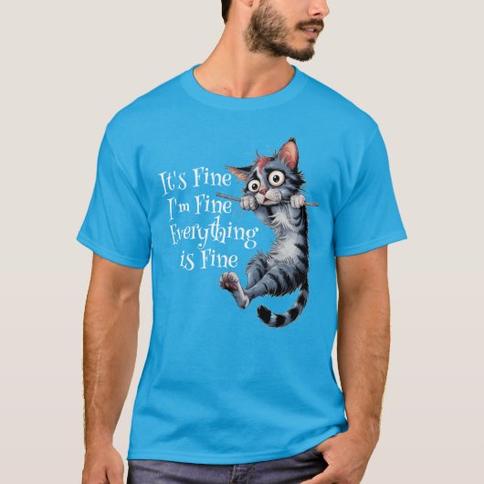 大丈夫ですTシャツ Tシャツ (正面)