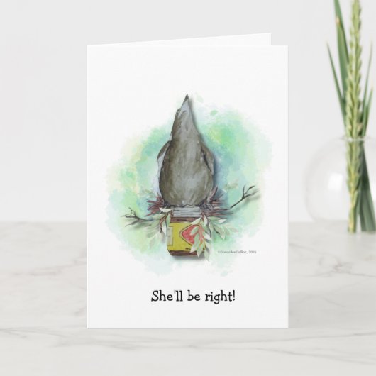 大丈夫カード カード (正面)