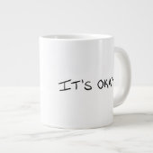 大丈夫ジャンボマグ ジャンボコーヒーマグカップ (正面右)