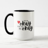 大丈夫マグでなくても大丈夫だ マグカップ (左)