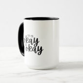 大丈夫マグでなくても大丈夫だ マグカップ (正面左)