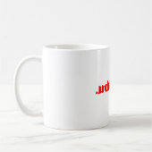 大丈夫マグカップ ポジティブアファメーション コーヒーマグカップ (左)