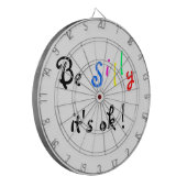 大丈夫間抜けだ! – ダーツボード (正面左)