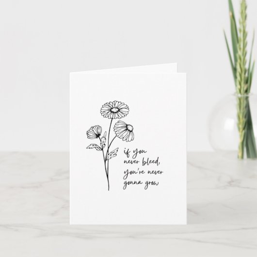 大丈夫 カード (正面)