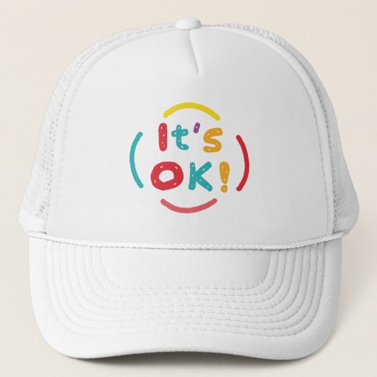 大丈夫! キャップ (正面)