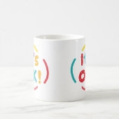 大丈夫! コーヒーマグカップ (中央)