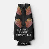 大丈夫…ジョニー・リーを知っている ボトルクーラー (裏面)