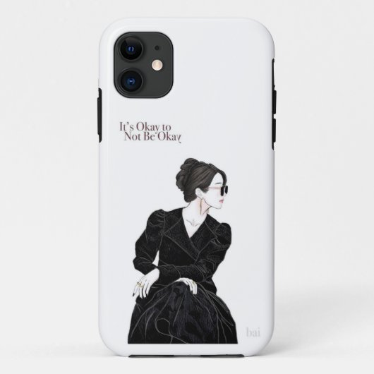 大丈夫、ダメなときはダメ Case-Mate iPhoneケース (裏面)