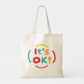 大丈夫! トートバッグ (裏面)