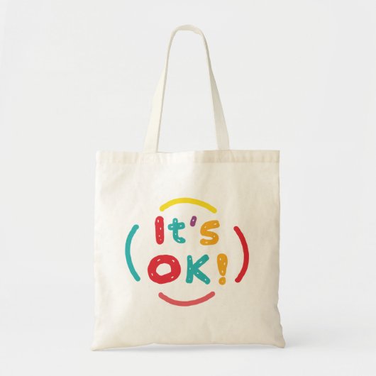 大丈夫! トートバッグ (正面)