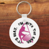 大丈夫、バンドと一緒にいる キーホルダー (正面)