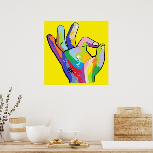 大丈夫 ポスター (キッチン)