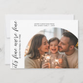 大丈夫 私たち大丈夫 すべてはうまくいっている 面白いファミ シーズンカード (正面)