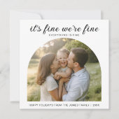 大丈夫 私たち大丈夫 みんな大丈夫 クラシック シーズンカード (正面)