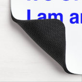 大丈夫、私はアーティストだ。 マウスパッド (コーナー)