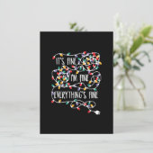 大丈夫 私は大丈夫 すべては大丈夫 クリスマス リ 招待状 (スタンド正面)