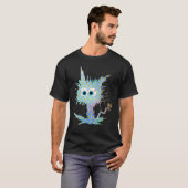 大丈夫 私 大丈夫 全て 大丈夫 人魚 スケール Tシャツ (正面フル)