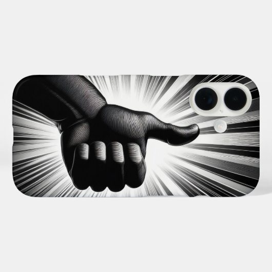 大丈夫 Case-Mate iPhoneケース (裏面 (横))