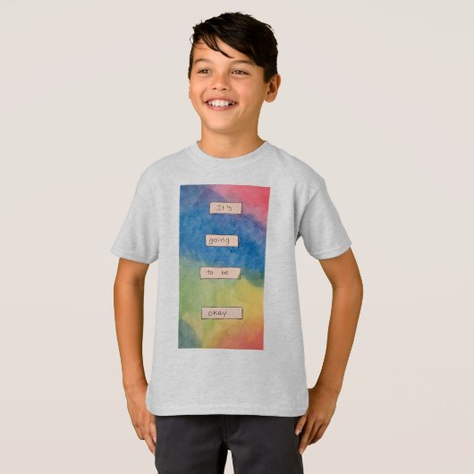 大丈夫。 Tシャツ (正面フル)