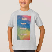 大丈夫。 Tシャツ (正面)