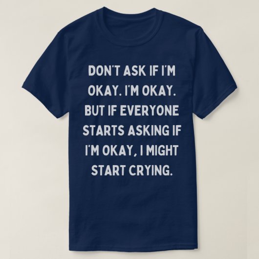 大丈頼もし夫だ Tシャツ (デザイン正面)
