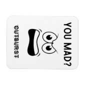 大不機嫌磁石 マグネット (横)