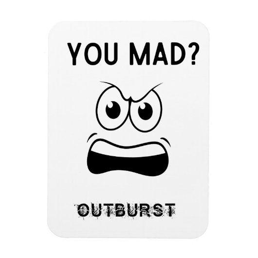 大不機嫌磁石 マグネット (縦)