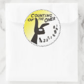 大世代の数え ラウンドシール (バッグ)