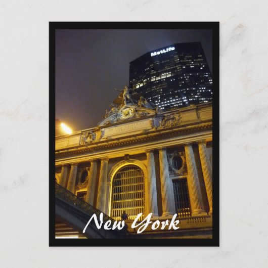 大中心NYC ポストカード (正面)