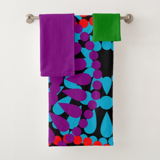 大丸浴用タオル一式 バスタオルセット (インサイチュ)