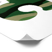 大丹ポリス™カモファシュ ポスター (角)