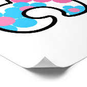 大丹ポリス™フラワーパワー ポスター (角)