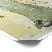 大久表、歌麿、1792年 ポスター (角)