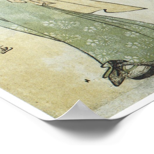 大久表、歌麿、1792年 ポスター (角)