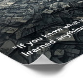 大事なことは… ポスター (角)