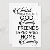 大事なことを大事にする シーズンカード (正面/裏面)