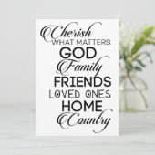 大事なことを大事にする シーズンカード (スタンド正面)