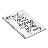 大事なことを大事にする ノートブック (右側)