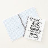 大事なことを大事にする ノートブック (内部)