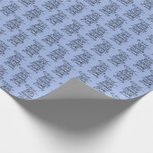 大事なことを大事にする ラッピングペーパー (角)