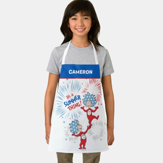 大事なこと大事なこと夏のこと エプロン (インサイチュ)