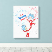 大事なこと大事なこと夏のこと キャンバスプリント (インサイチュ (ウッドフロア))