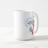 大事なこと大事なこと夏のこと コーヒーマグカップ (正面右)