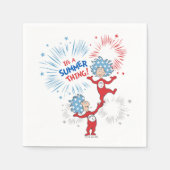 大事なこと大事なこと夏のこと スタンダードカクテルナプキン (正面)