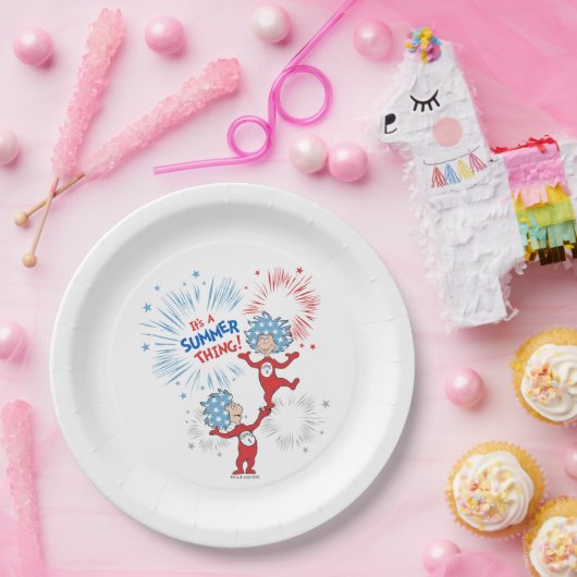 大事なこと大事なこと夏のこと ペーパープレート (パーティー)
