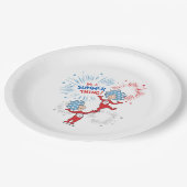 大事なこと大事なこと夏のこと ペーパープレート (アングル)